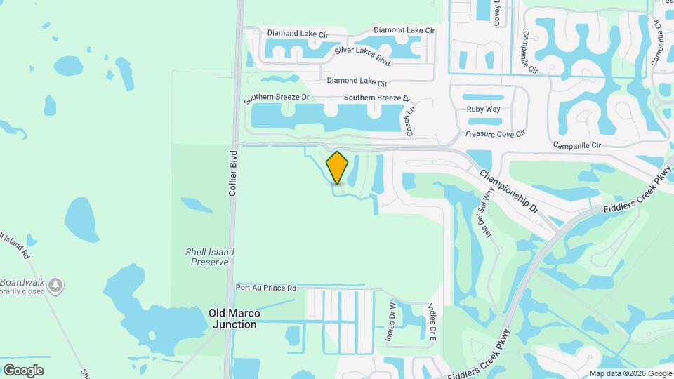 4655 Hawks Nest Way Map and Location Details