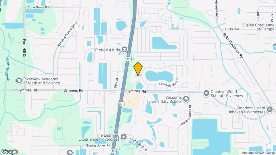 11305 Symmes Lake Dr Map and Location Details