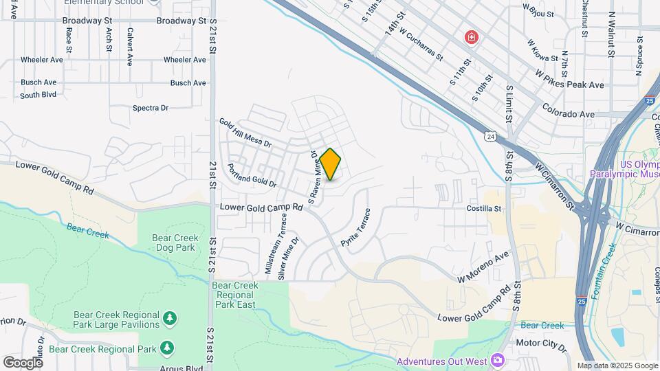 1278 Lady Campbell Dr Map and Location Details