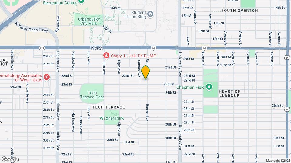 2702 23rd St Map and Location Details