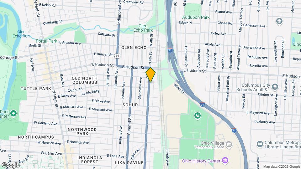 2434 N 4th St Mapa y Detalles de la Ubicación
