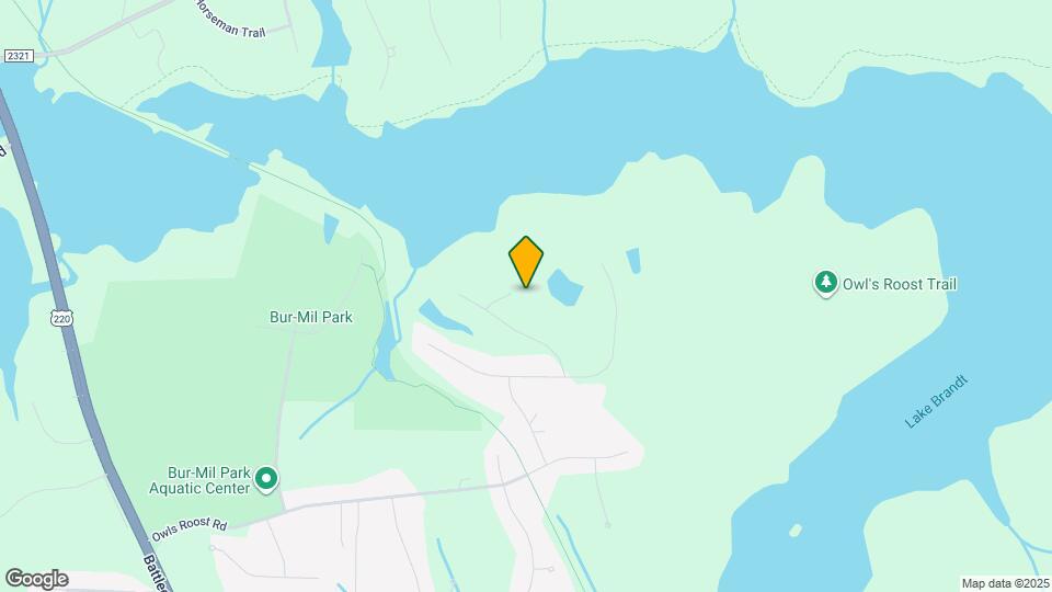 3001 Foxdown Ct, Unit B Map and Location Details