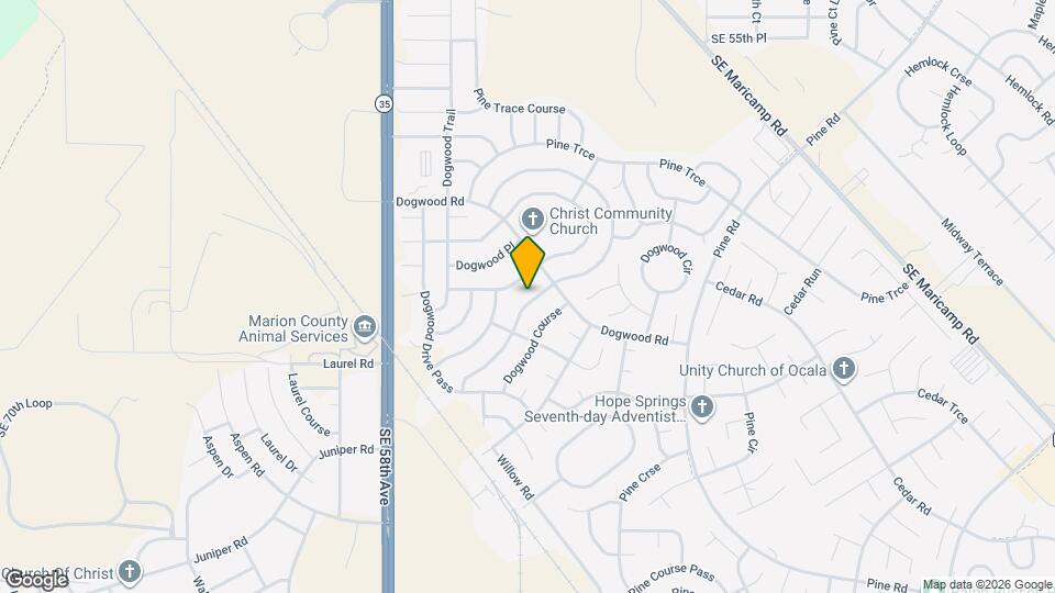 88 Dogwood Dr Loop Map and Location Details