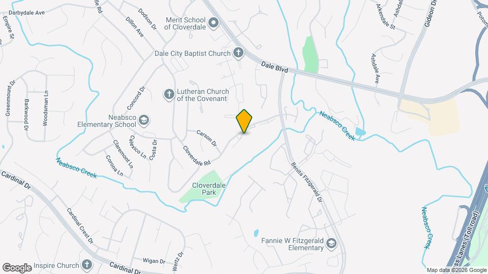 15208 Cloverdale Rd Mapa y Detalles de la Ubicación