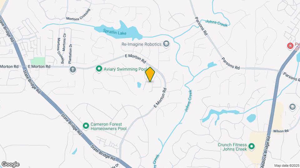 56 Creekside Park Dr Map and Location Details
