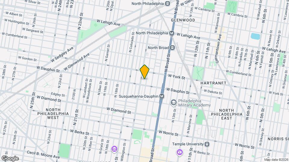 2310 N Sydenham St Map and Location Details