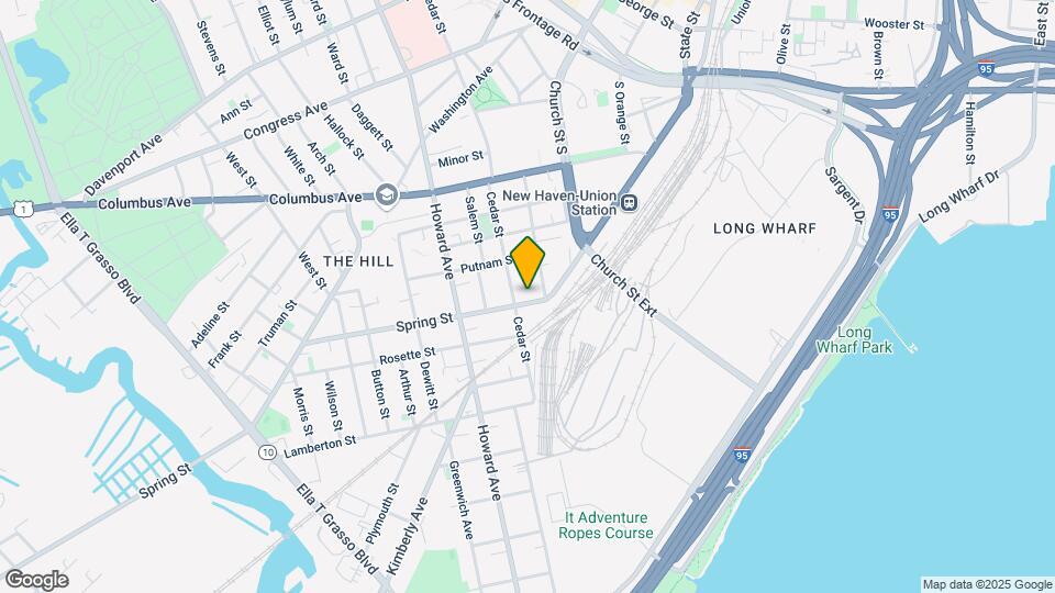 47 Spring St, Unit 1 Map and Location Details