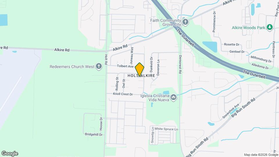 4242 Honey Bee Ct Mapa y Detalles de la Ubicación