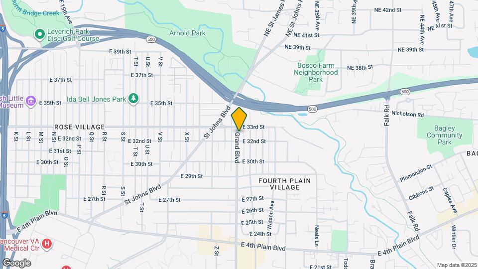 3213 Grand Blvd Map and Location Details