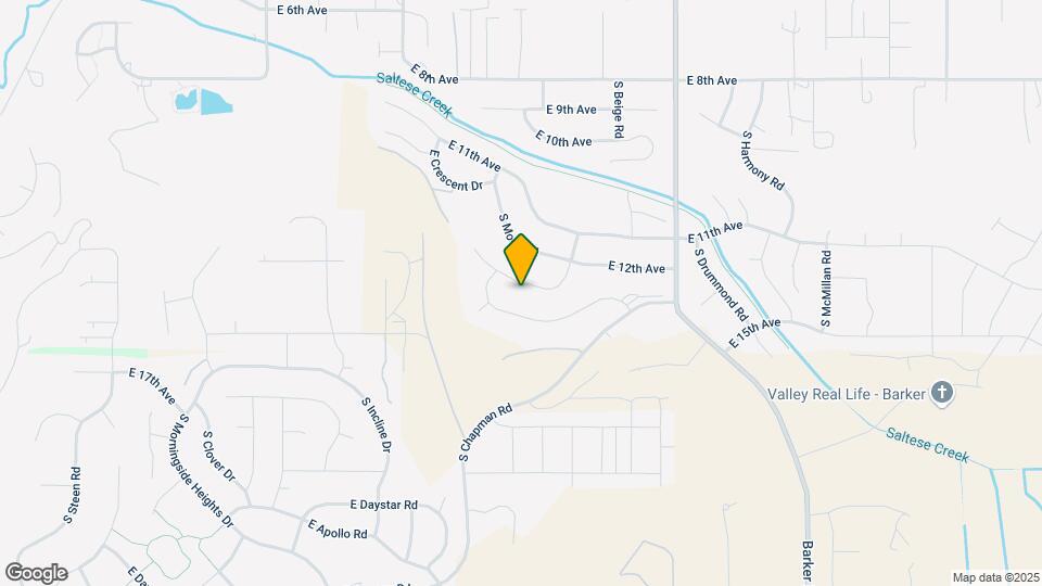 1217 S Greenacres Rd Mapa y Detalles de la Ubicación