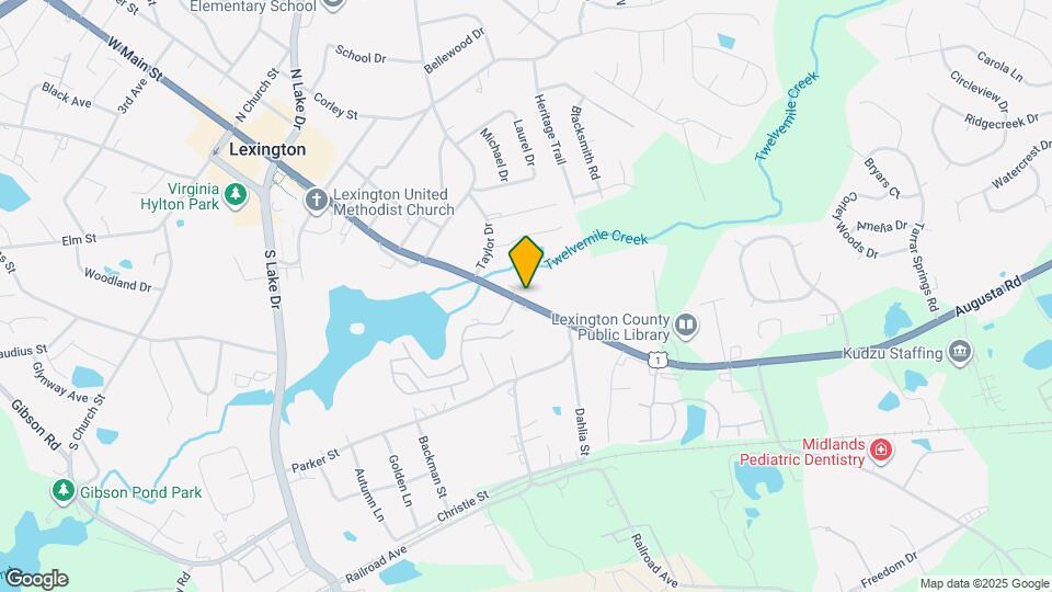 812 E Main St Map and Location Details