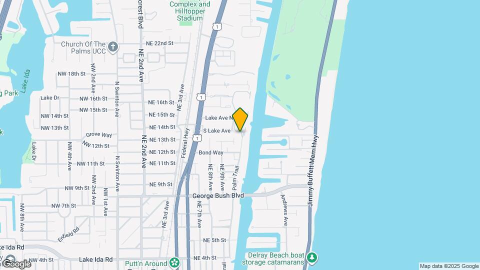 1336 Estuary Trail Map and Location Details