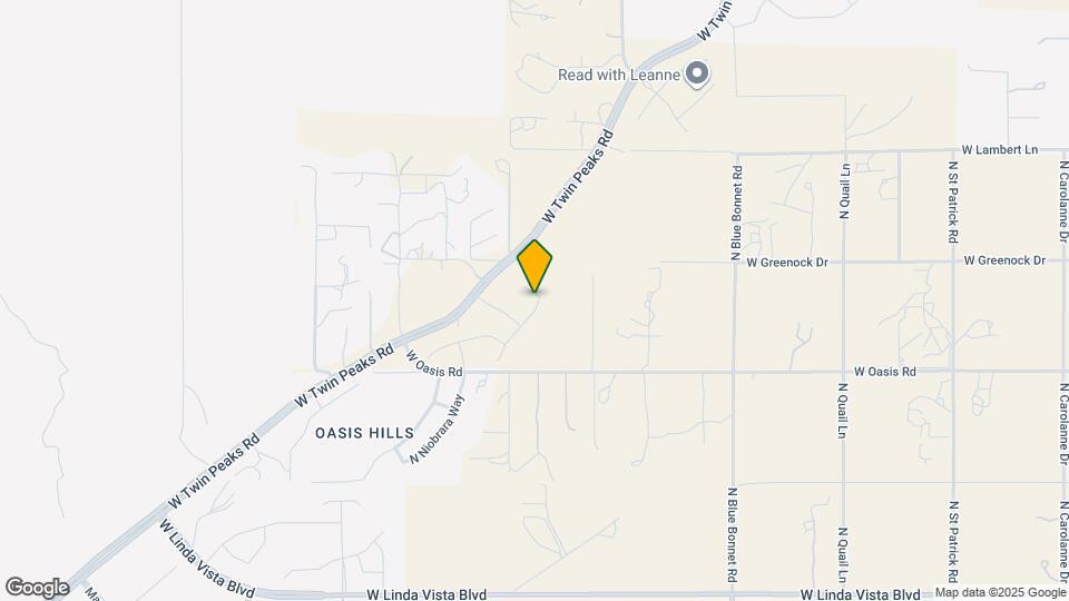 10123 N Indian Jewel Dr Map and Location Details