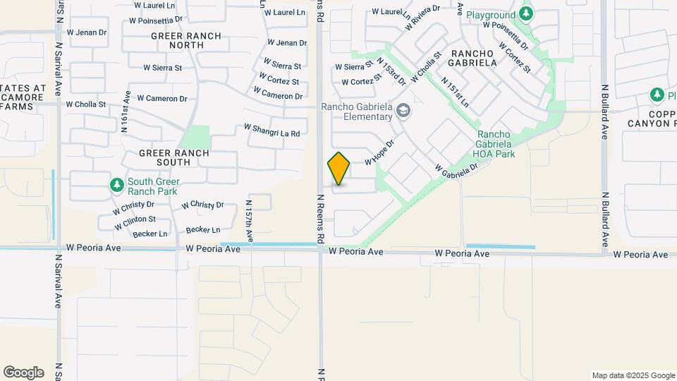 15458 W Mercer Ln Mapa y Detalles de la Ubicación