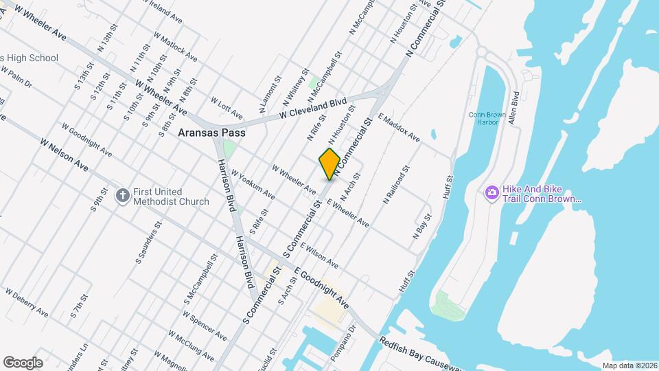 109 N Commercial St, Unit SI FL1-ID1532257P Map and Location Details