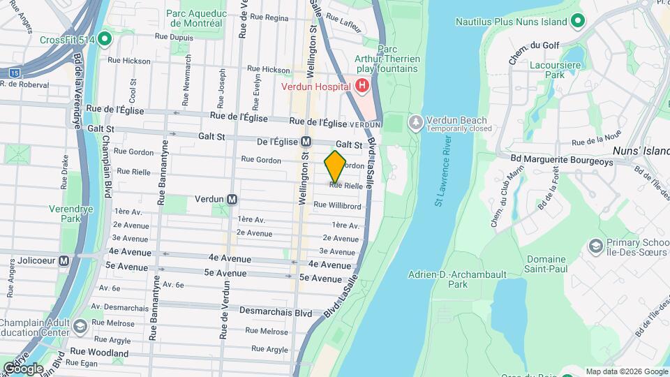 116 Rielle Rue Map and Location Details