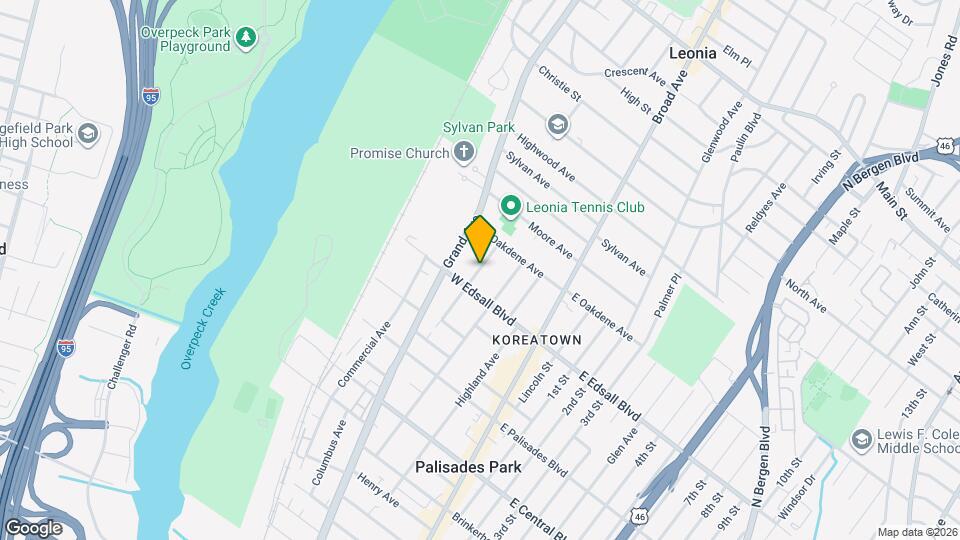 517A Lawn Ave Map and Location Details