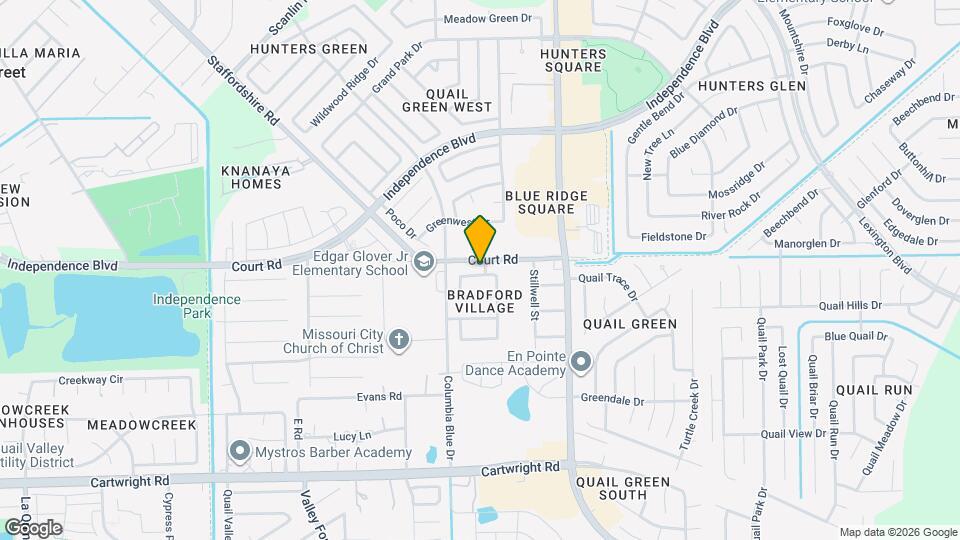 1918 Appleton Dr Map and Location Details