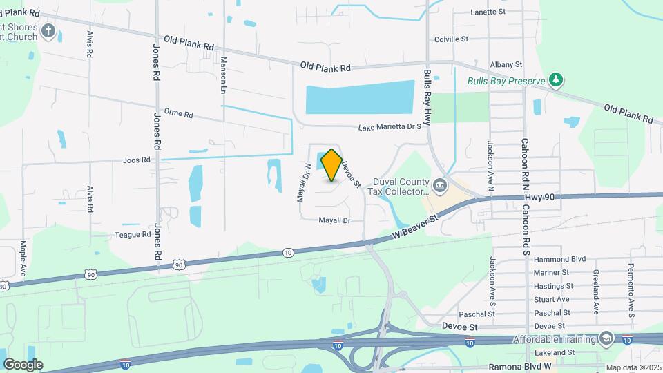 8539 Shuter Ct Map and Location Details