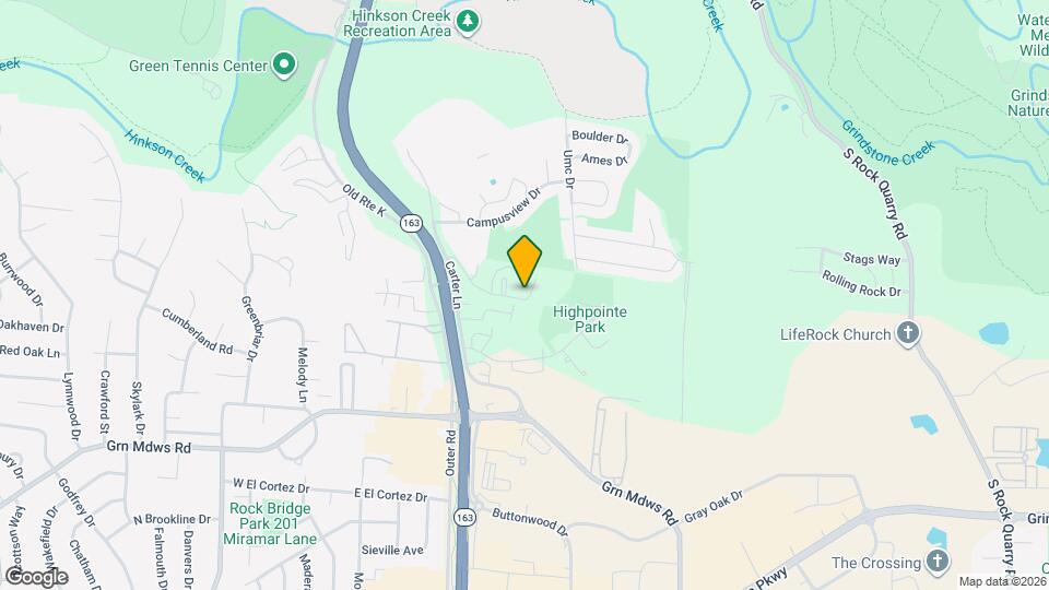 447 Foxfire Dr Map and Location Details