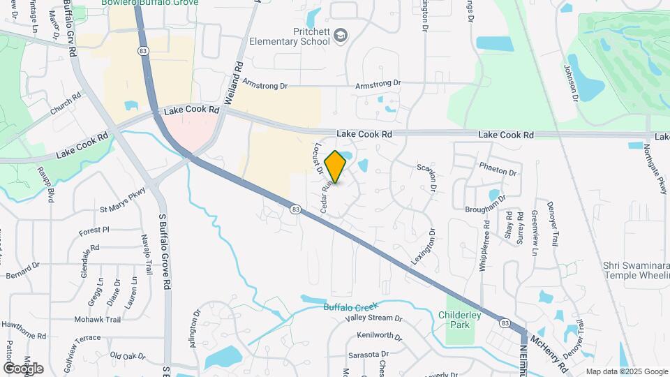 642 Gray Ct Map and Location Details