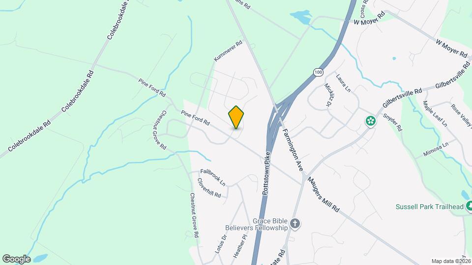 114 Petal Dr Map and Location Details