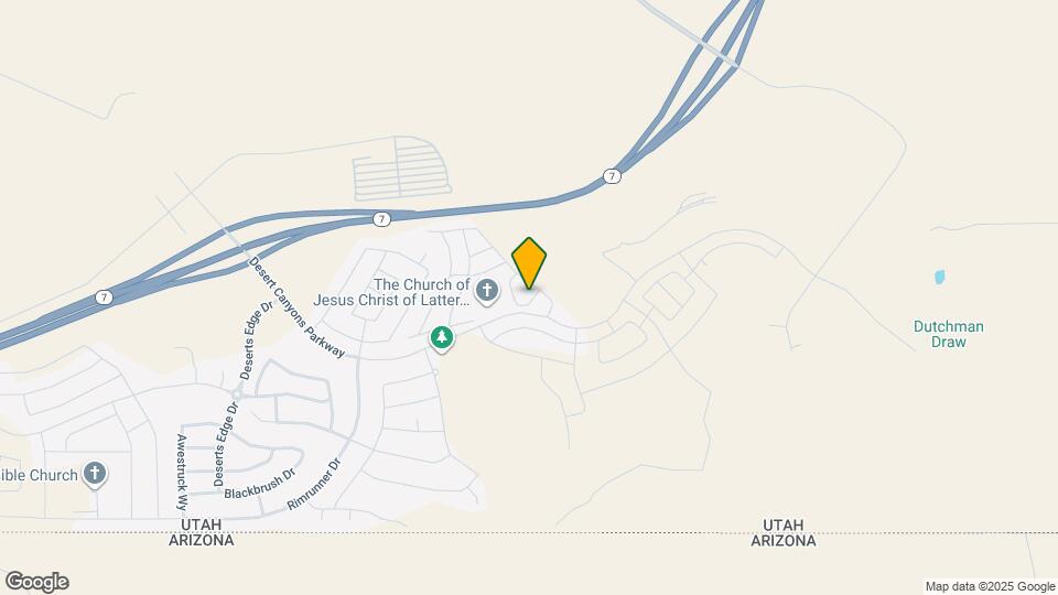 5903 S Charger Lp Map and Location Details