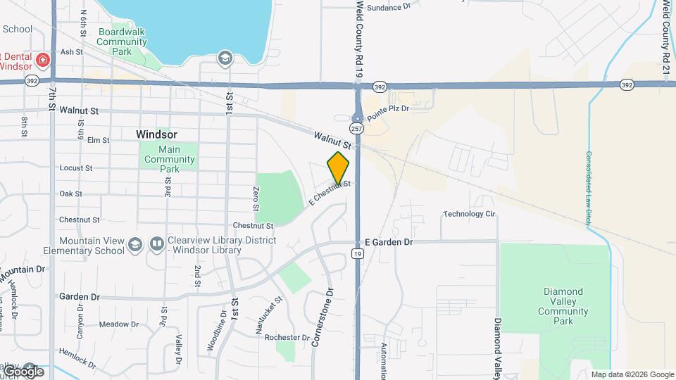 309-311 E Chestnut St Map and Location Details