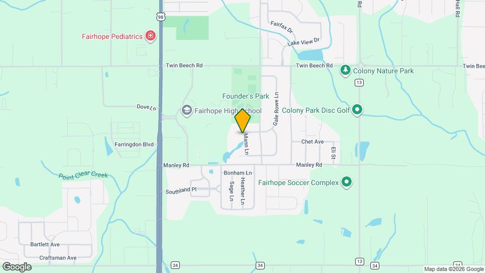 8981 Gale Rowe Ln Map and Location Details