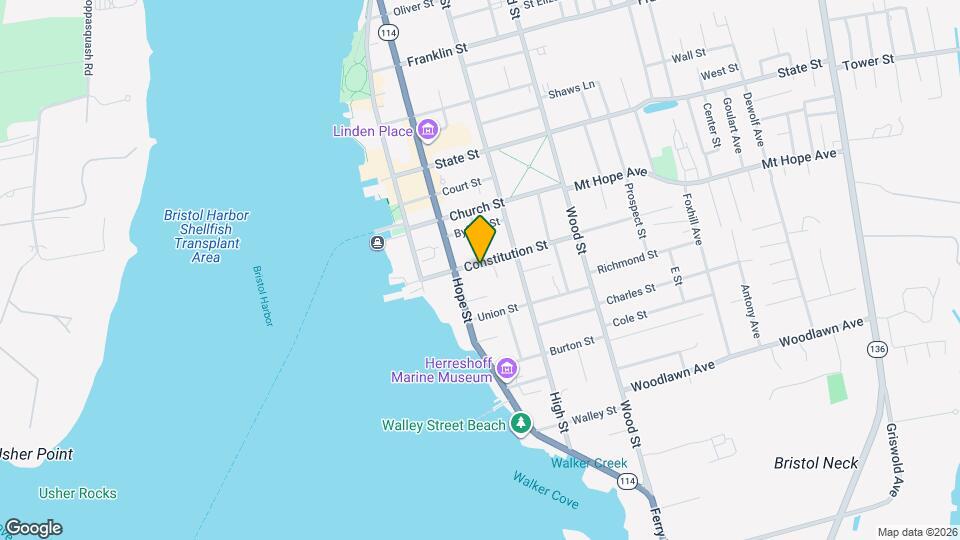 48 Constitution St Map and Location Details