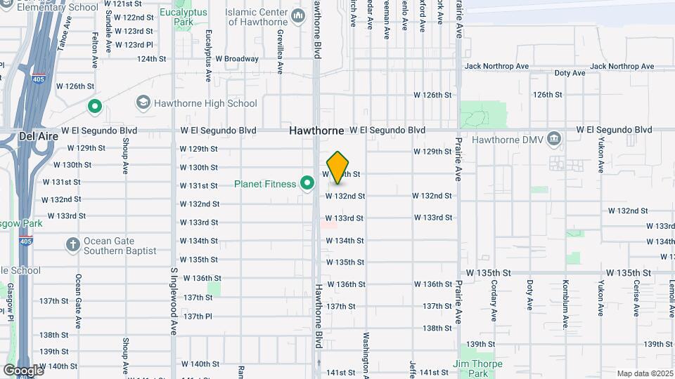 4377 W 132nd St Map and Location Details