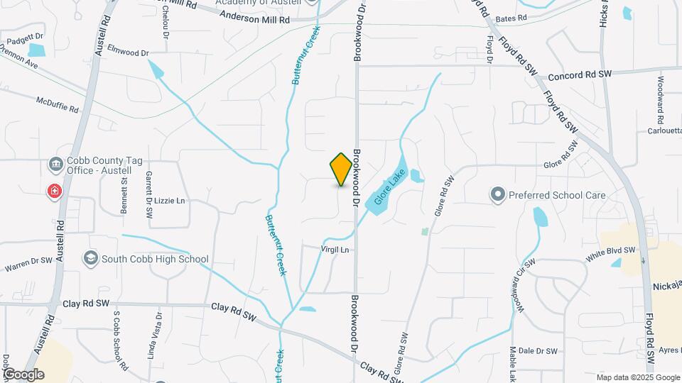 4555 Duron Pl Map and Location Details