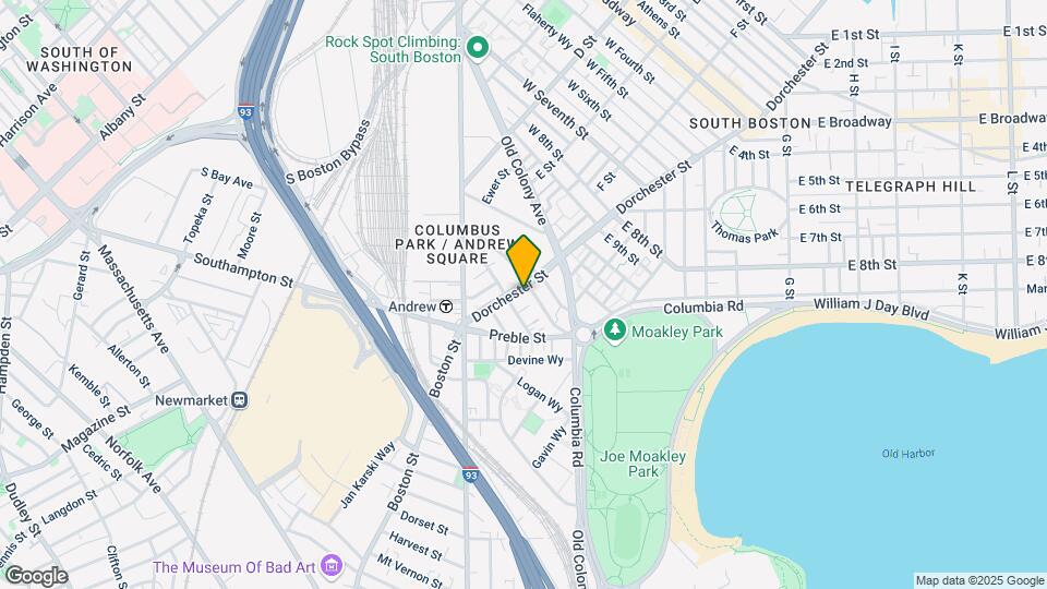350 Dorchester St, Unit 1 Map and Location Details