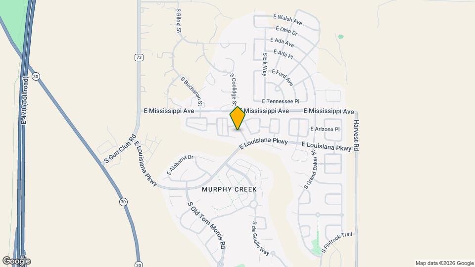 23955 E Arizona Pl Map and Location Details