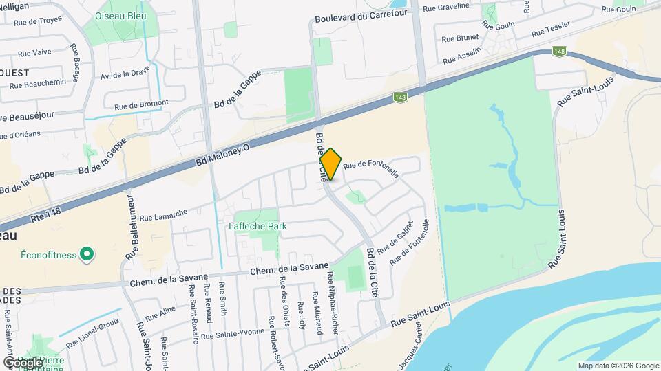 376-380 Boul De La Cité Map and Location Details