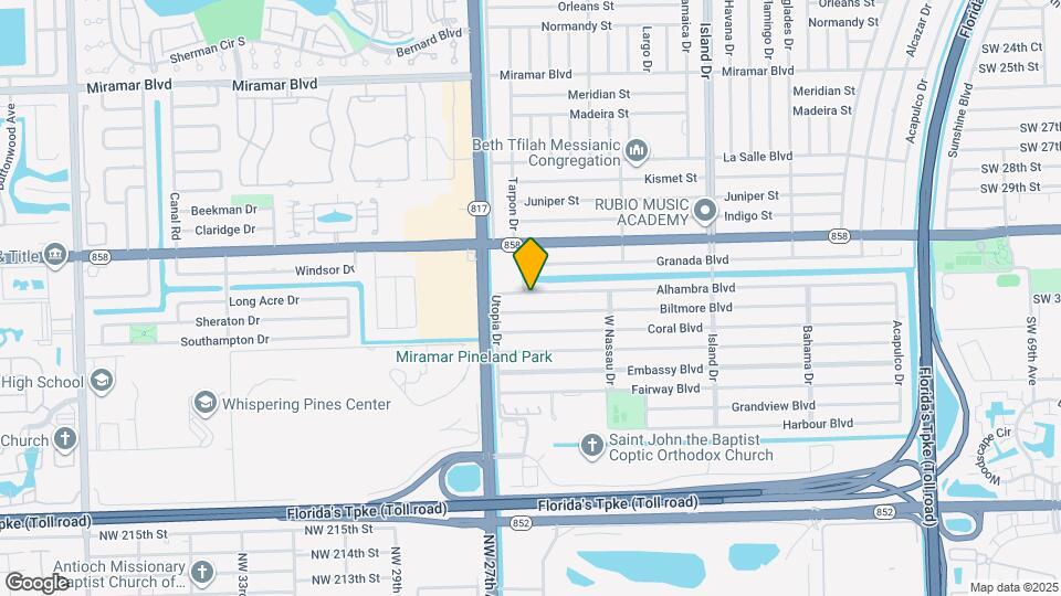 7920 Alhambra Blvd Map and Location Details