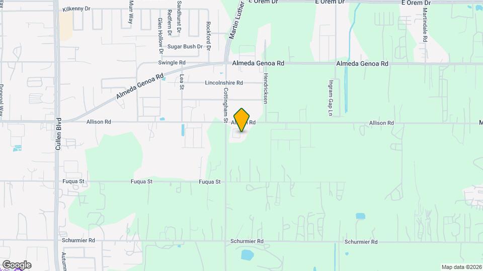 13315 Tetris Dr Map and Location Details