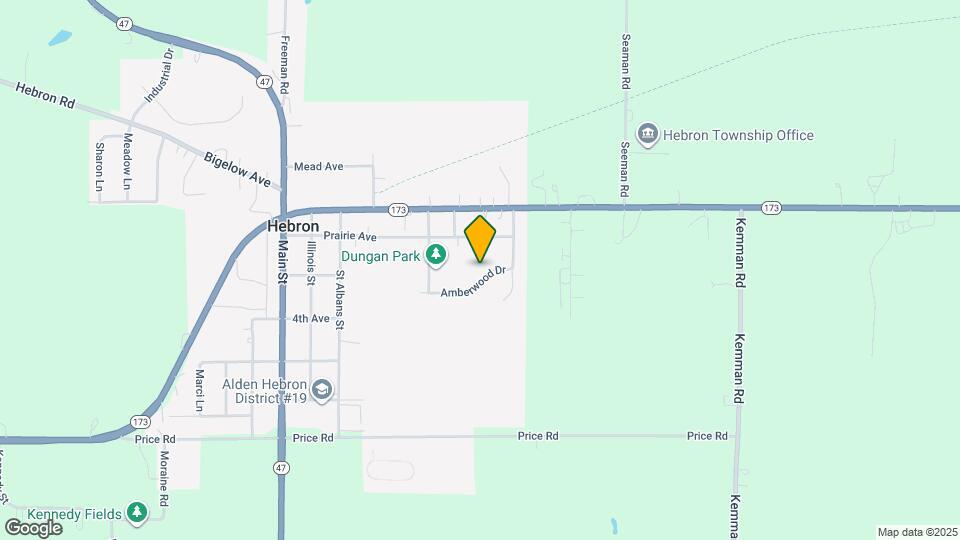 11632 Amberwood Dr Map and Location Details