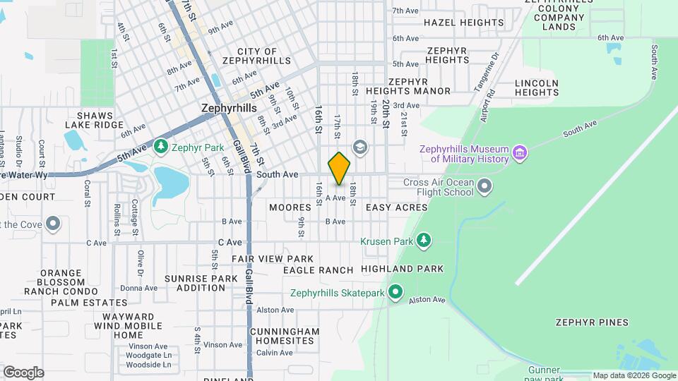 4920 17th St Map and Location Details
