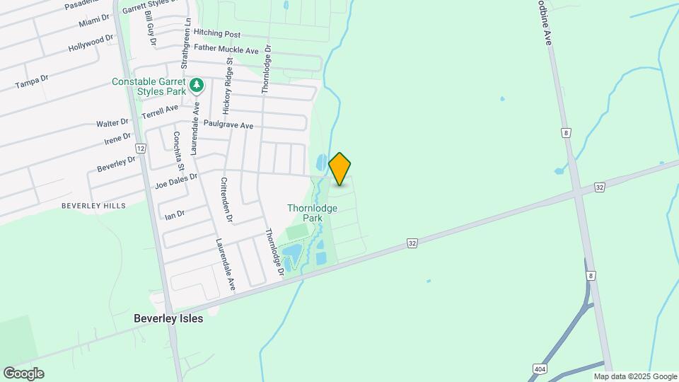 10 Benn Ave Map and Location Details