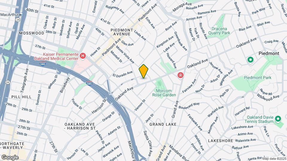669 Oakland Ave Mapa y Detalles de la Ubicación