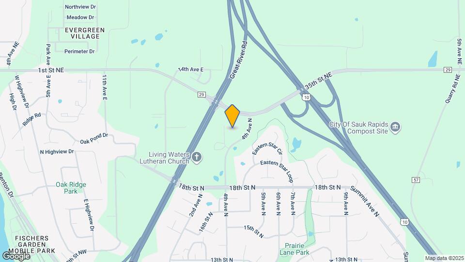 Camden Apartments in Sauk Rapids, MN