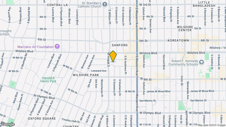 3967 W 7th St Map and Location Details