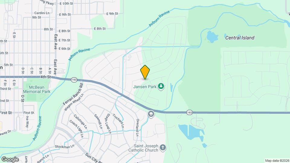 1568 Edgewood Ln Map and Location Details