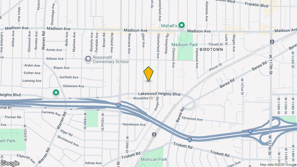 2196 Lewis Dr Map and Location Details