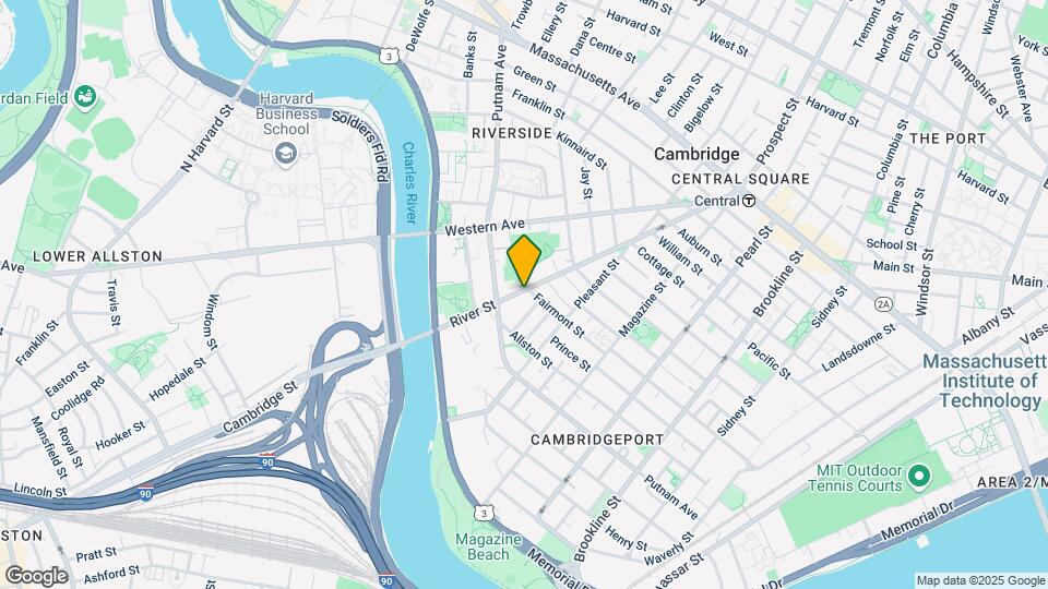 268 River St, Unit #1 Map and Location Details