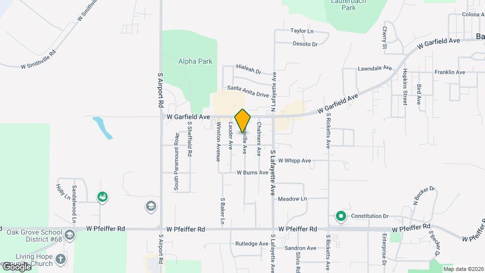 3803 Granville Ave Map and Location Details