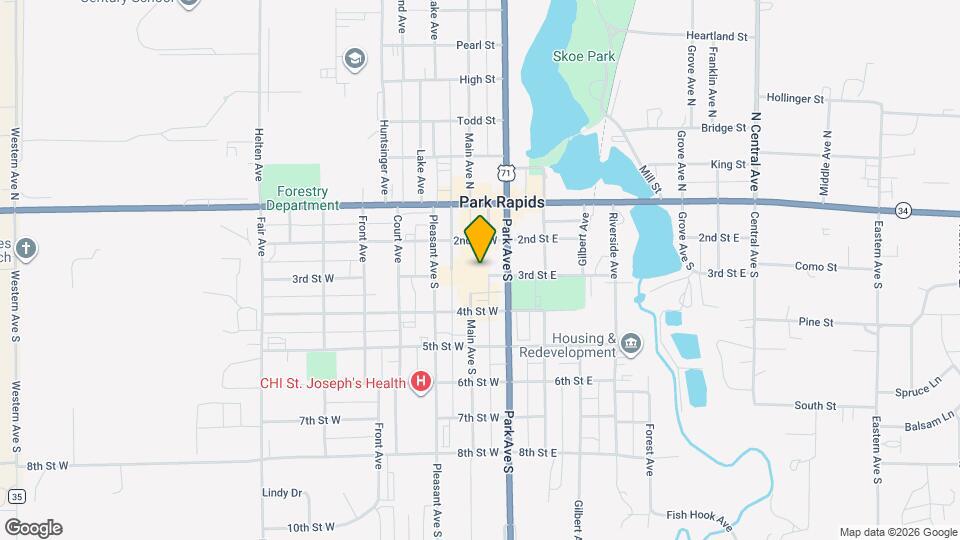 113 3rd St W Map and Location Details