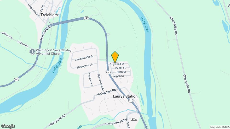 1022 Dogwood St Map and Location Details