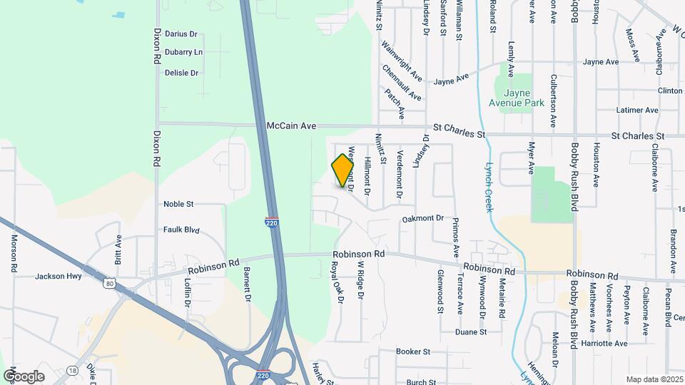 4567 Meadowmont Dr Map and Location Details